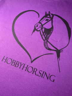 Tričko Hobbyhorsing srdce M
